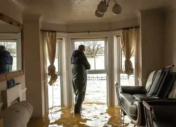 water damage restoration service Oroville